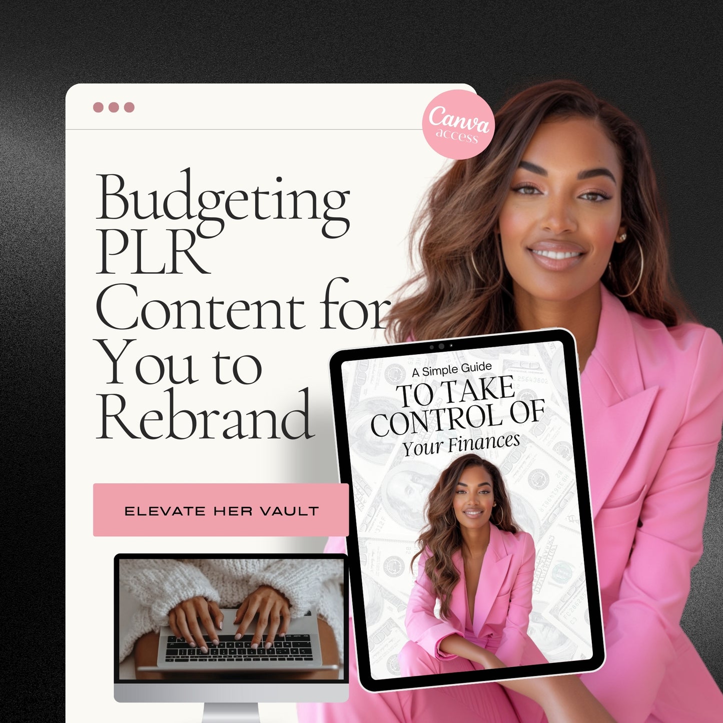 authority building, value-driven lead magnet, grow your list, client trust builder, expert positioning, content upgrade, service provider resource, done-for-you freebie, email funnel starter, audience growth, www.elevatehervault.com