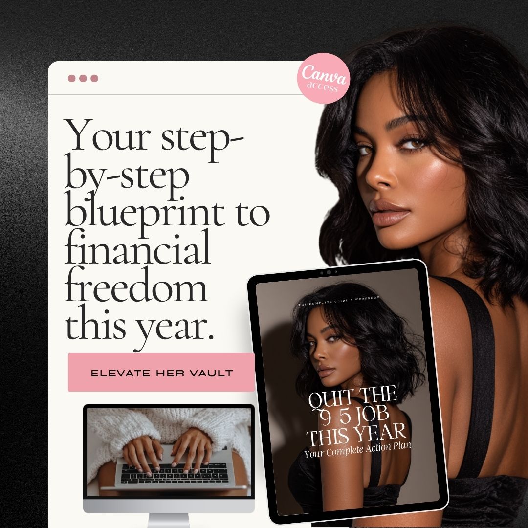 Quit the 9–5 Job This Year: Your Complete Action Plan (165-Page Guide & Workbook)
