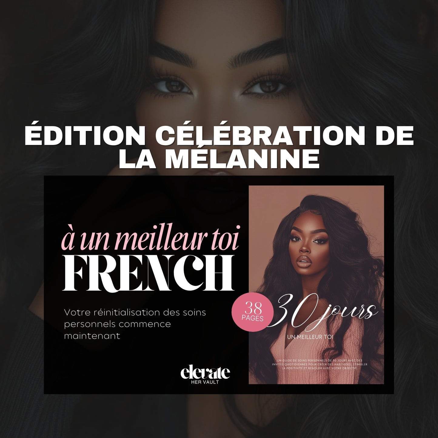 30 Jours de Self-Care en Français – Journal de Développement Personnel (PLR + MRR Inclus)