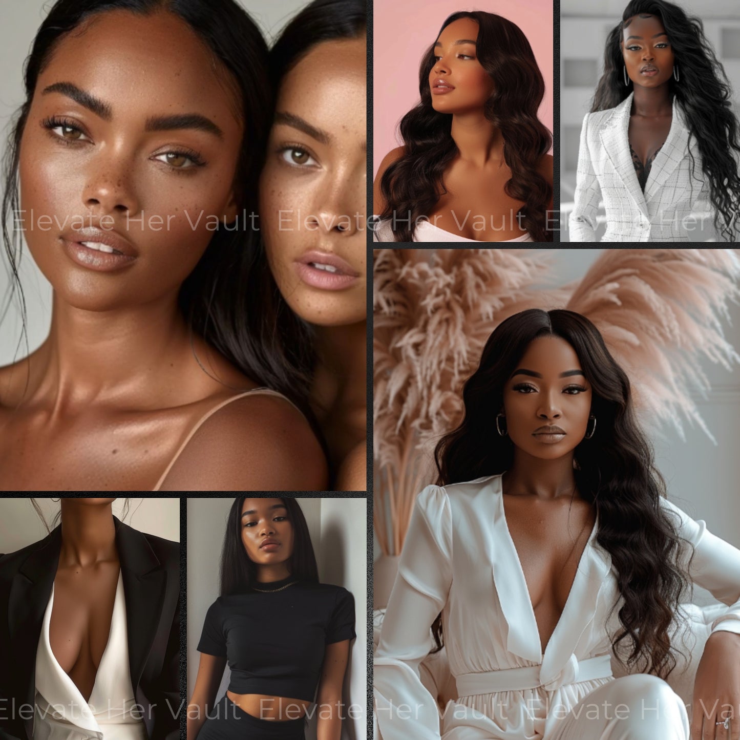 Melanated visuals, black-owned design tools, culturally rich AI prompts, inclusive branding, Afrocentric stock images, midjourney prompt pack for creators, visual storytelling for Black brands, digital empowerment, create and sell AI art, authentic representation, artistic freedom, beginner-friendly prompt guide
www.elevatehervault.com