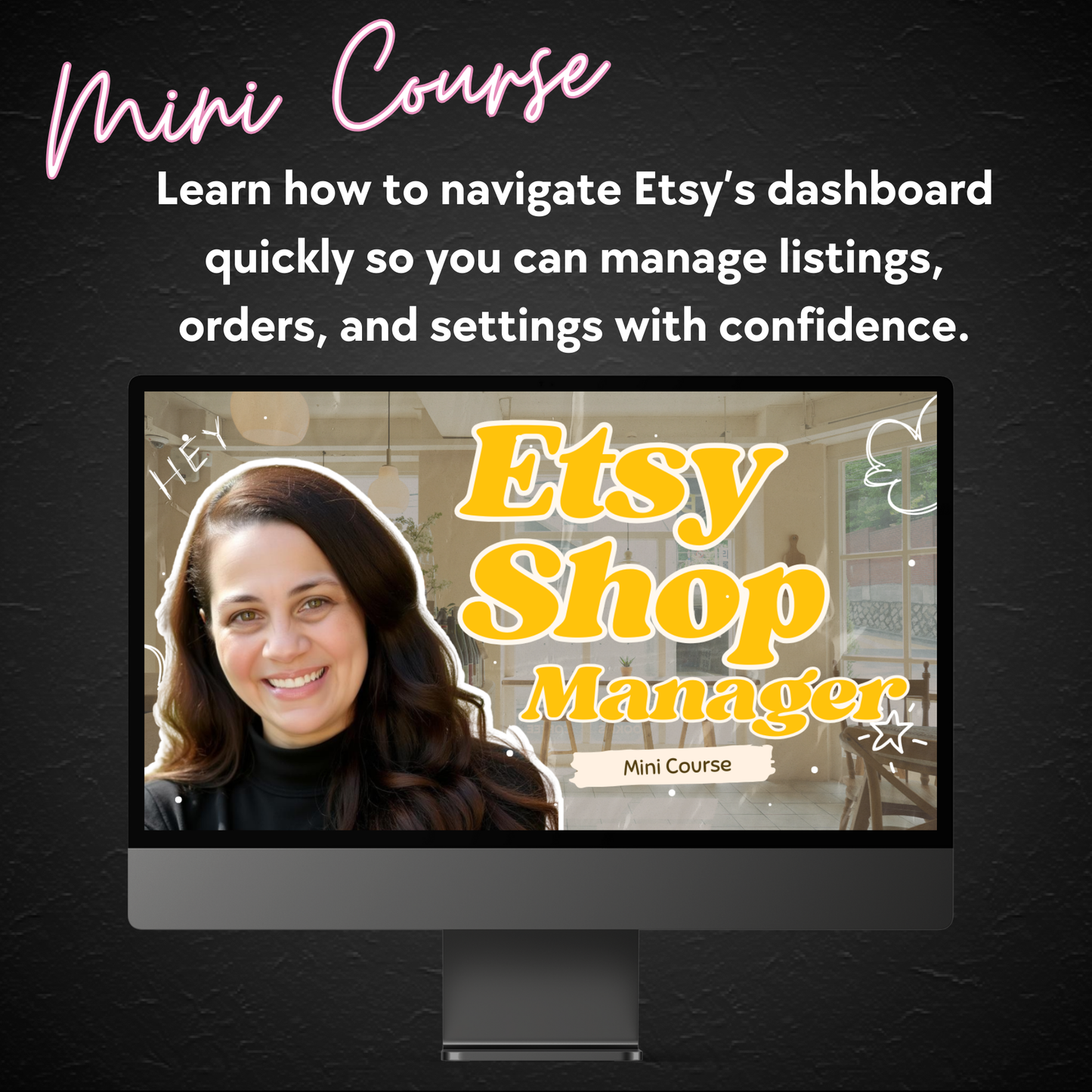 Etsy Success Guide – A Beginner’s Step-by-Step eBook to Set Up Your Etsy Shop (Personal Use Only)