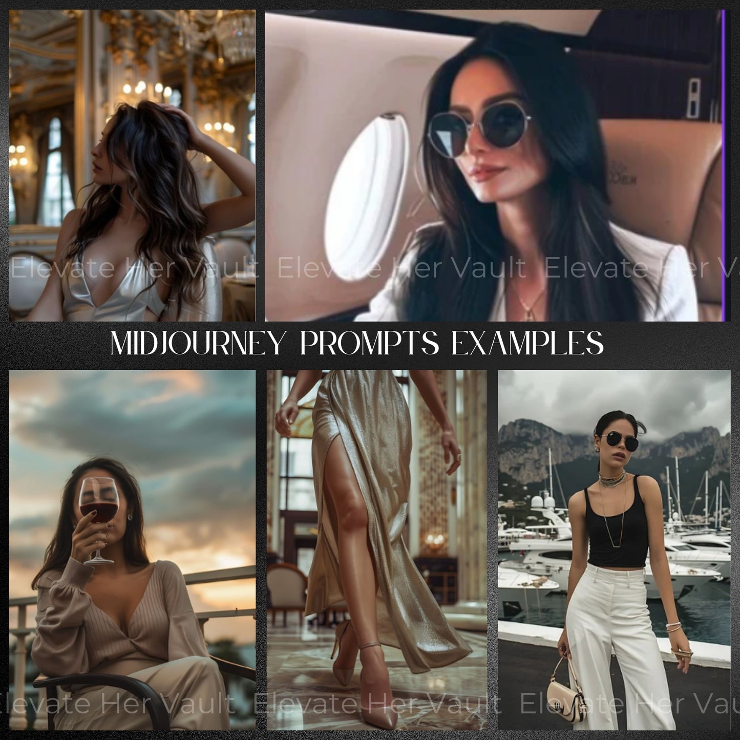 Earn passive income with AI prompts, resale-ready MidJourney bundle for luxury creators, sell this product as your own digital brand, make money with visual content bundles, PLR and MRR included for business growth, beginner-friendly digital product resale tool, elevate your income with luxury branding kits
www.elevatehervault.com