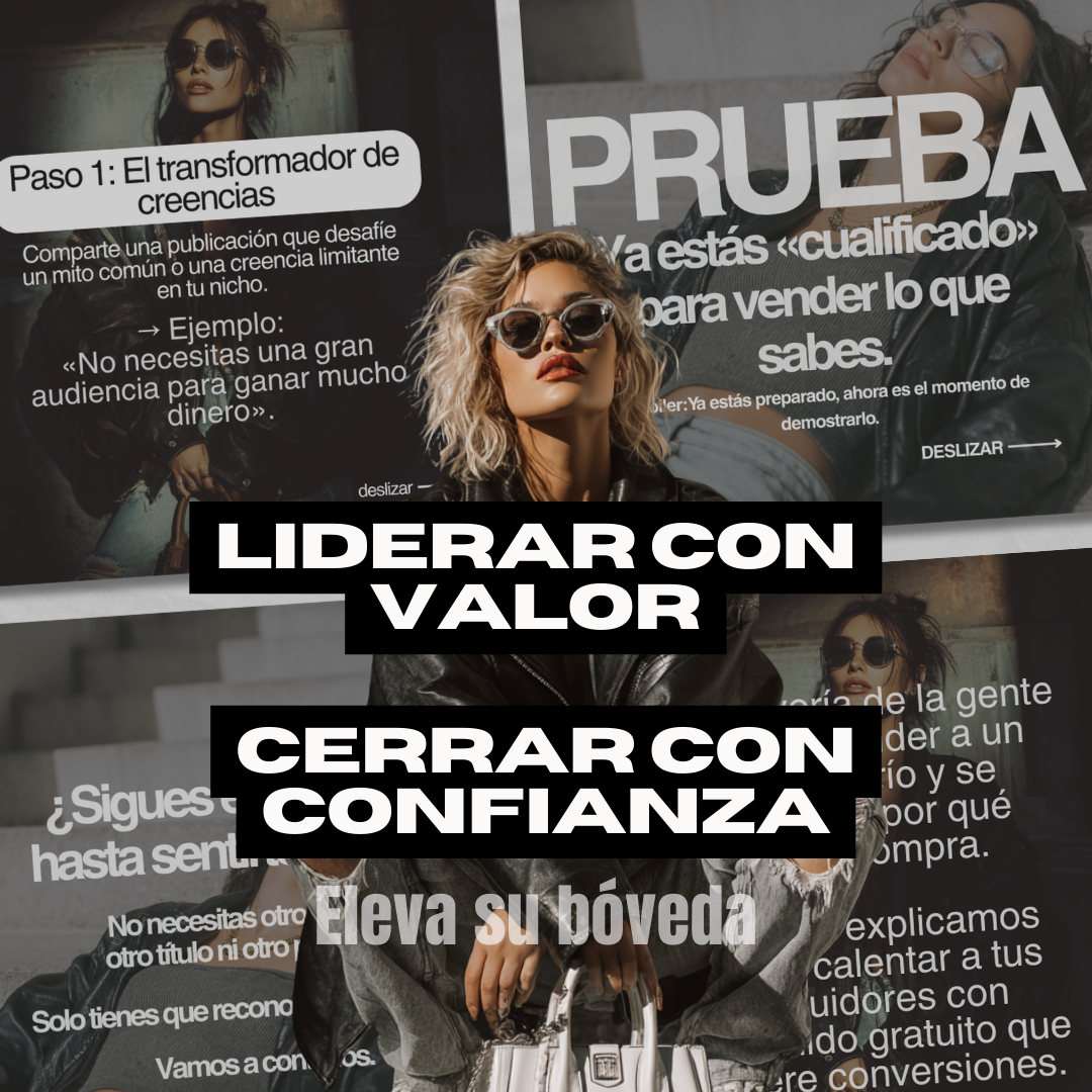 Instagram Carousel Posts Spanish Conversión Reina: Paquete Carrusel (Spanish Edition) PLR and MRR