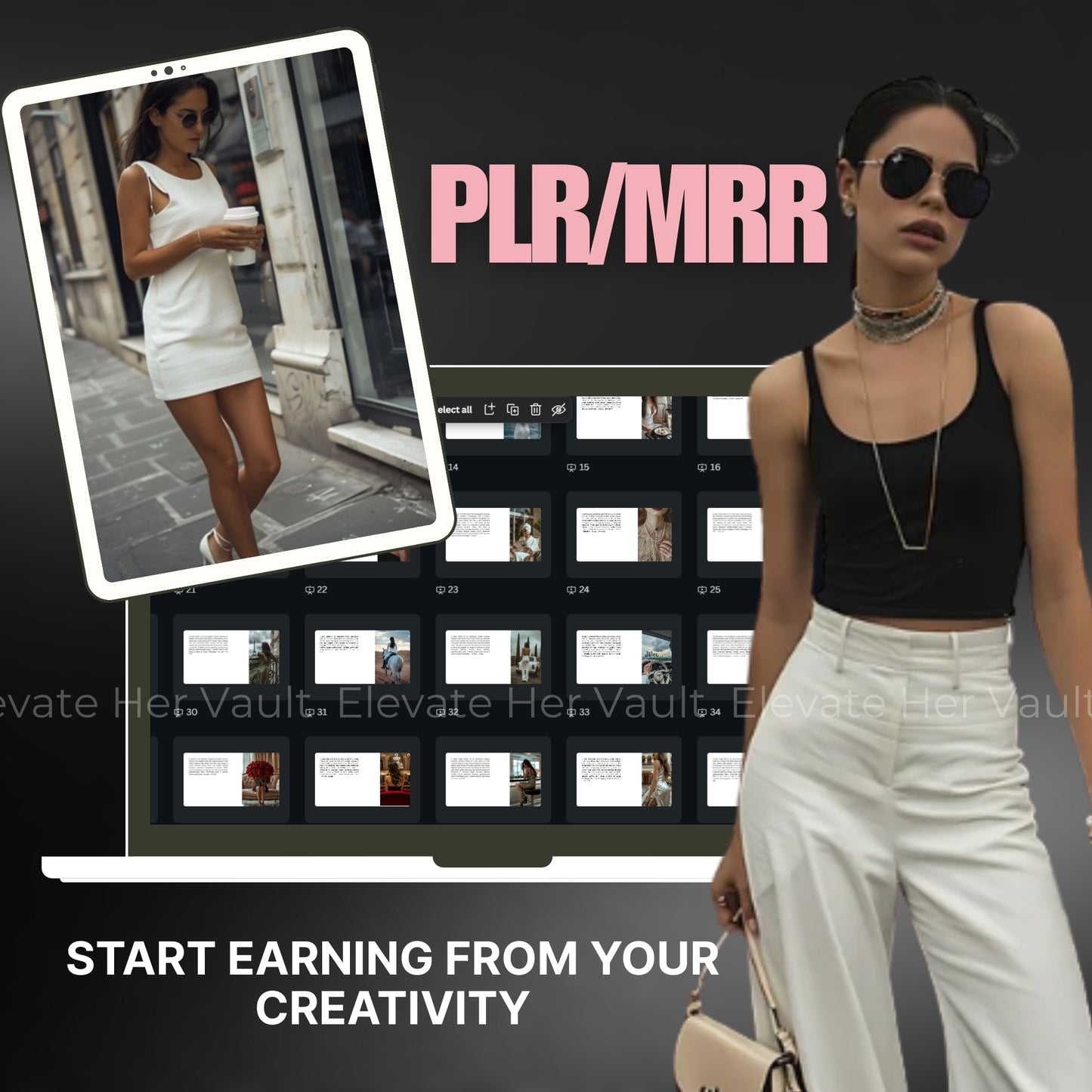 Fashion-forward prompt bundle with outdoor luxury themes, summer travel aesthetics in AI visuals, high-class lifestyle branding prompts, digital brand visuals for upscale influencers, luxury resort content kit for creators
www.elevatehervault.com