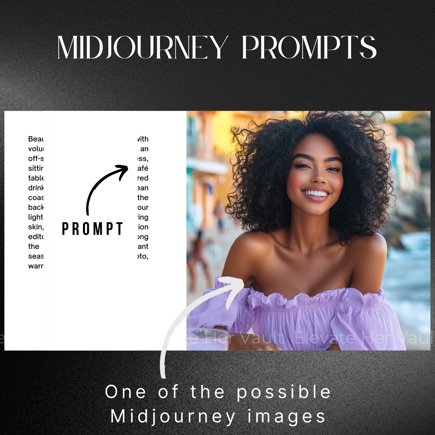 Turn AI prompts into resellable content packs, sell beautiful visuals made from lavender prompts, create and profit from digital visuals easily, build a business from ready-made MidJourney prompts, design your brand aesthetic in minutes, create, customize, and sell your own digital products, luxury content tools made for resellers, make sales with licensed AI image kits
www.elevatehervault.com