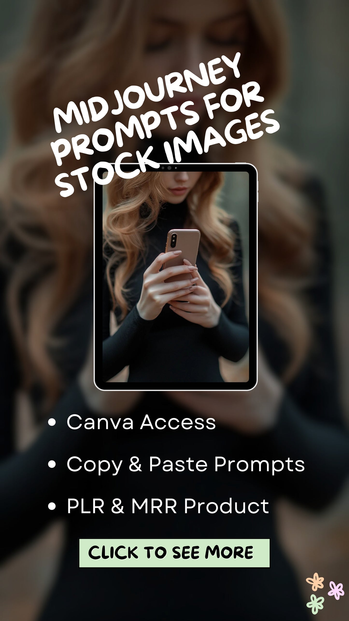 Monetize this bundle with PLR and MRR included, resell these prompts as a digital product, make money from AI visual content, resale-ready MidJourney prompt kit for creators, done-for-you brand visuals to sell, plug-and-play digital business product, launch your digital brand using AI prompts, feminine luxury prompts for online income
www.elevatehervault.com