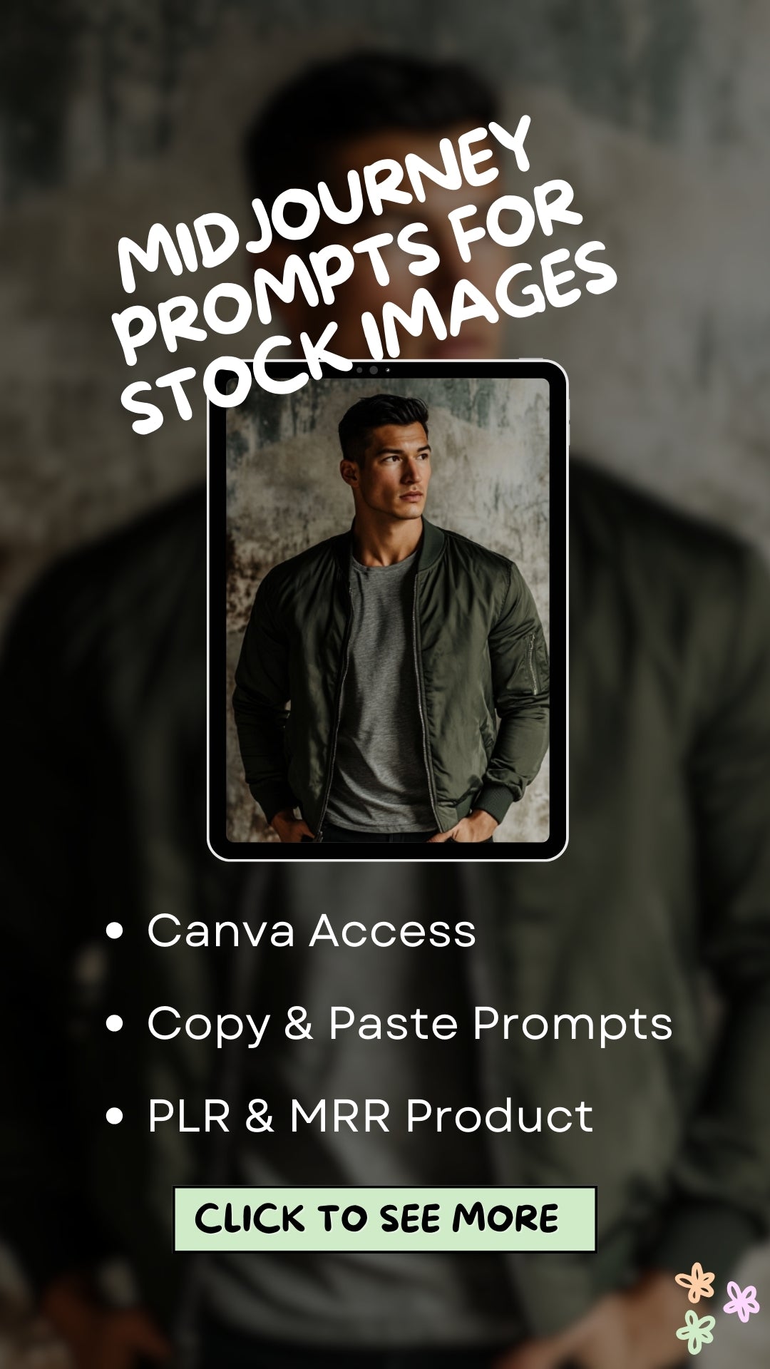 Real AI-generated examples from prompt pack, men’s personal branding visuals for creators, modern visuals with lifestyle and confidence, MidJourney prompt results with masculine polish, men’s grooming and business aesthetics, sharp styling inspiration for digital content
www.elevatehervault.com