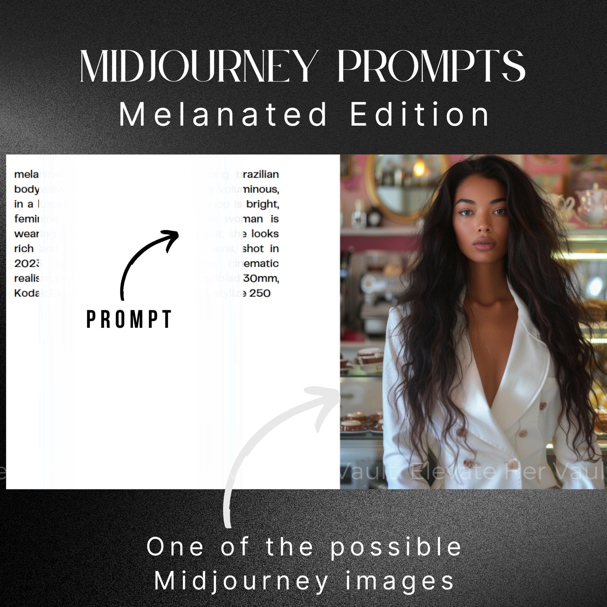 #NoDesignSkillsNeeded, #EasyAIArt, #AIForBeginners, #MidJourneyStepByStep, #PromptTutorial, #SimplePromptPack, #StartCreatingFast, #BeginnerAIKit, #PromptTrainingIncluded, #LearnMidJourneyFast, #CreateVisualsEasily, #QuickStartToolkit
www.elevatehervault.com