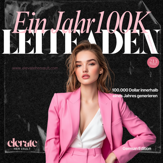 PLR MRR ebook in German www.elevatehervault.com