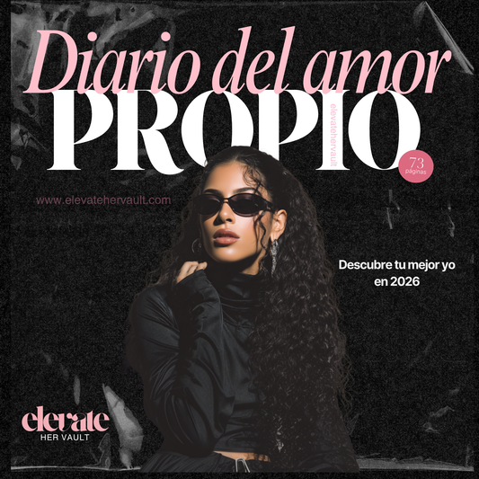 Diario Del Amor Propio Espanol 2026 Self-Love Journal Guided Affirmations & Planner (PLR/MRR) Spanish