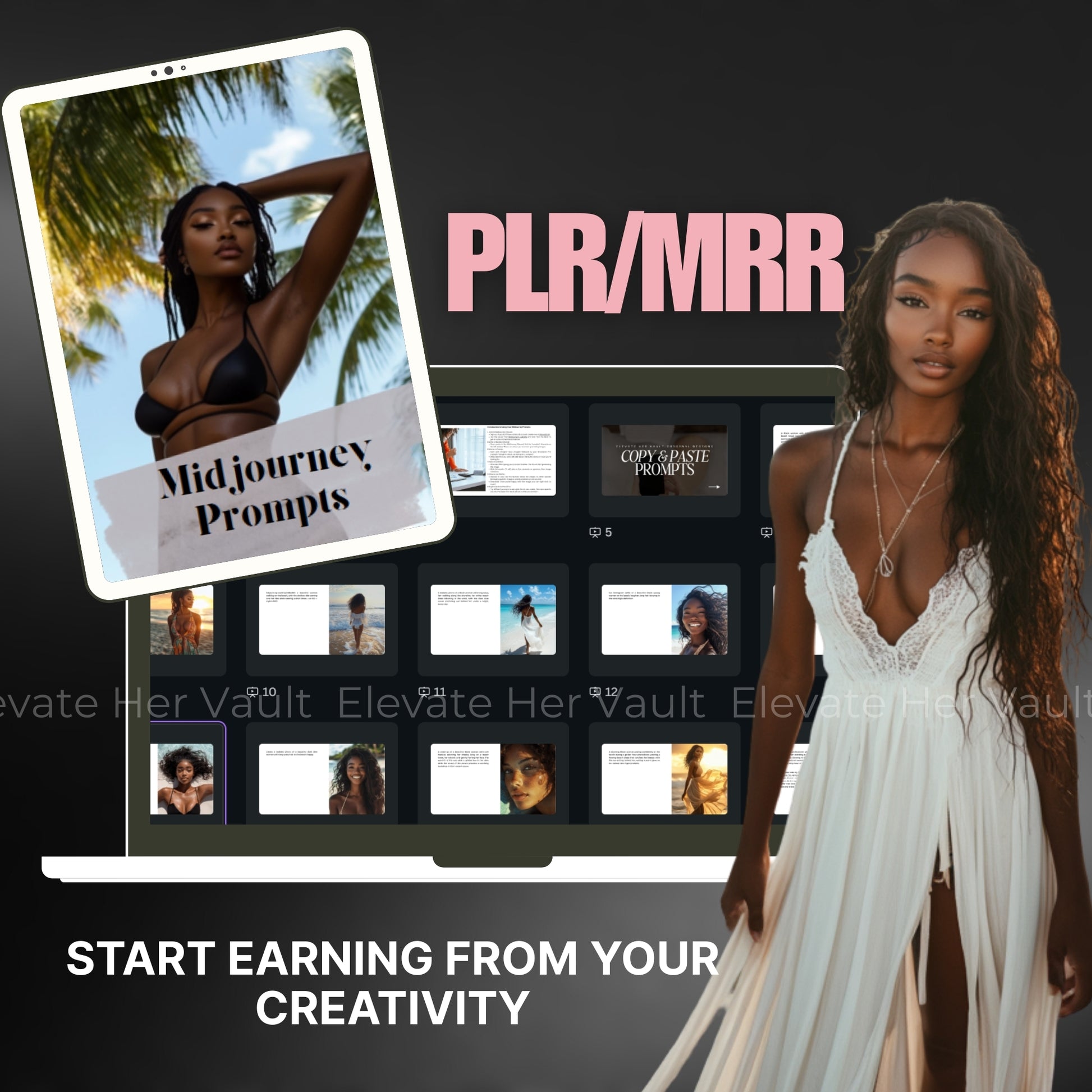  #CulturalRepresentation, #AfrocentricDesign, #MelaninMagic, #BlackContentCreators, #DiverseStockPhotos, #InclusiveDesign, #RepresentationMatters, #DigitalProductSeller, #EtsySellerTools, #ContentCreatorResources, #MakeMoneyWithAI, www.elevatehervault.com
