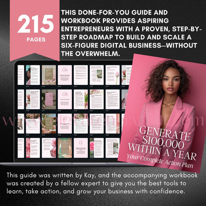 ebook mockup set, resell digital product mockups, Canva reseller bundle, black business starter kit, PLR mockup templates, digital branding mockup kit, feminine resale product, $100K blueprint visuals, www.elevatehervault.com