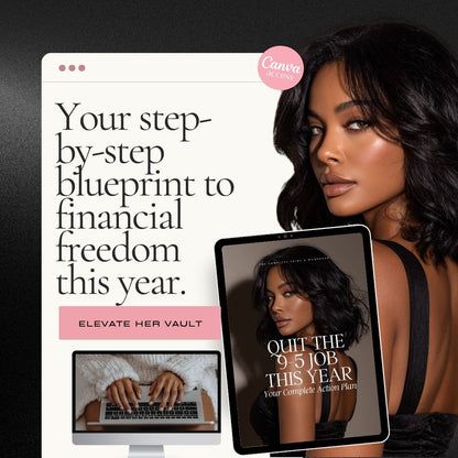 Quit the 9–5 Job This Year: Your Complete Action Plan (165-Page Guide & Workbook)