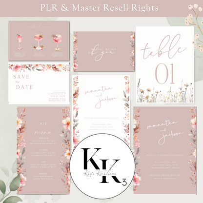 wedding invitation www.elevatehervault.com
