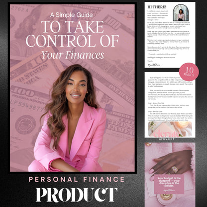 budgeting guide, personal finance tool, money mindset, financial planning, strategic budgeting tips, money tips for clients, finance template, budgeting resource, money coaching resource, financial literacy guide, www.elevatehervault.com