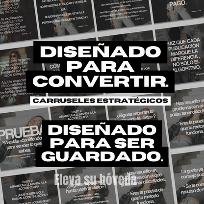 Instagram Carousel Posts Spanish Conversión Reina: Paquete Carrusel (Spanish Edition) PLR and MRR