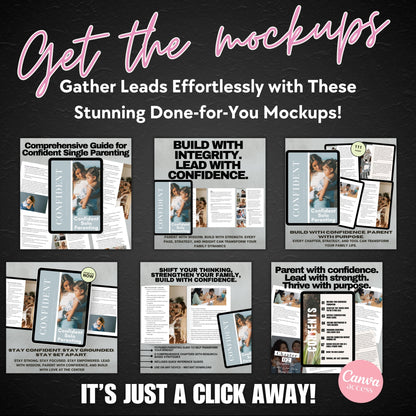 parenting PLR guide, professional ebook for resale, single mom content kit, business resource for coaches, solo parent planner, done-for-you parenting system, family-centered brand product, parenting niche PLR, elevatehervault Canva template, coaching digital product, www.elevatehervault.com

