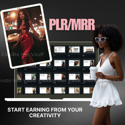 Stylish black women visuals with elegance and ease, content prompts for cultural beauty brands, black girl luxury AI image toolkit, upscale digital visuals for confident brand presence, style-forward branding prompts for women of color
www.elevatehervault.com