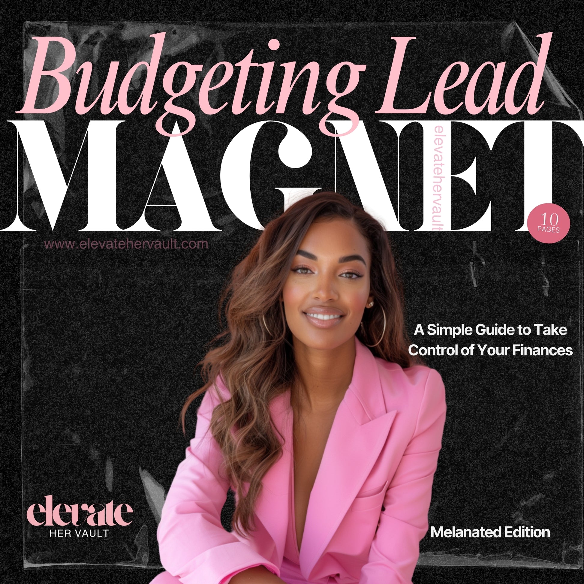 money coach, business coach, online coach, financial educator, lead magnet, client onboarding, digital product, coaching funnel, list building, freebie download, melanin business coach, black woman entrepreneur, women of color in finance, melanated money moves, boss women of color, financial guide for Black women, Canva template for WOC, lead magnet for Black coaches, build your list with purpose, empower women of color, www.elevatehervault.com
