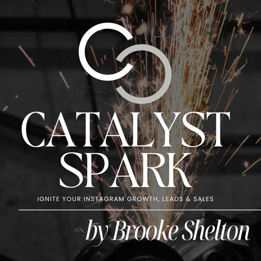 Catalyst Spark – The Mini-Course to Ignite Your Instagram Strategy