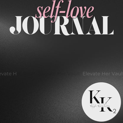 Done-for-You Self-Love Journal – Editable Canva Workbook with PLR + MRR