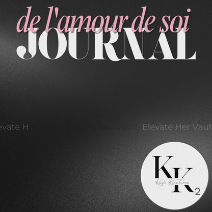 Journal numérique 2026 – Amour de soi & Confiance PLR + MRR Self Love Journal French Edition