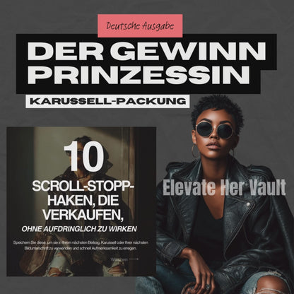 Instagram Carsousel Posts Afro German Edition  www.elevatehervault.com