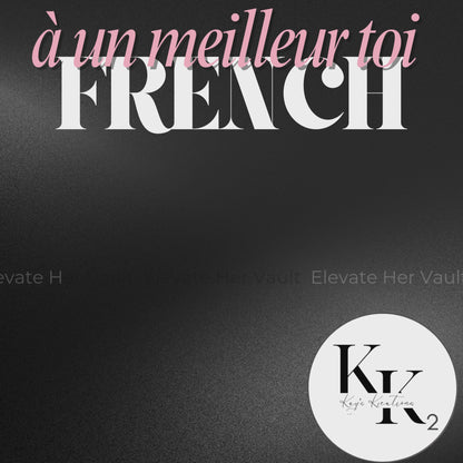 Journal de Développement Personnel French (PLR + MRR Inclus) 30 Jours de Self-Care en Français