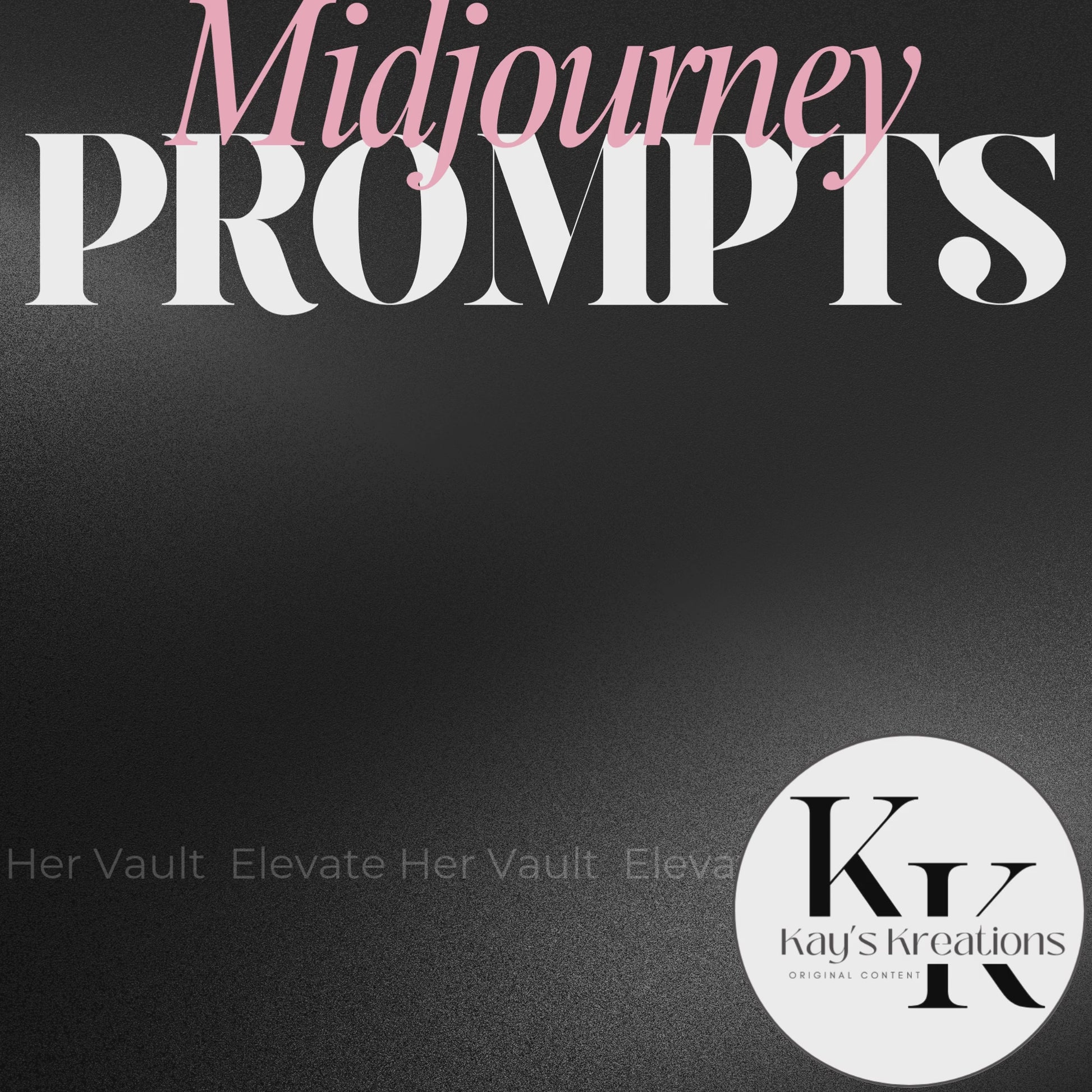 Promo preview slide for AI luxury content toolkit, midjourney prompt bundle for melanated creatives, visual promo for digital product sales, high-impact visuals for video marketing, luxury AI prompts for black-owned brands
www.elevatehervault.com