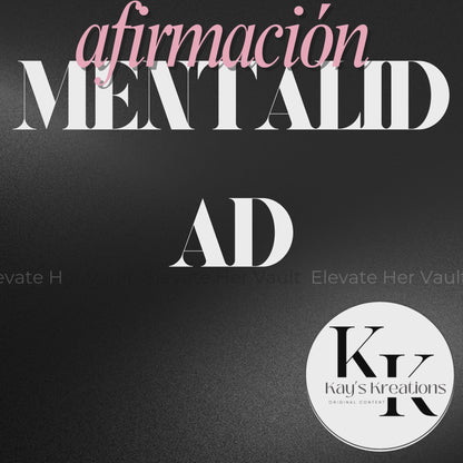 Guía y Cuaderno de Afirmaciones Millonarias | PLR & MRR en Español | Mentalidad de Riqueza y Abundancia