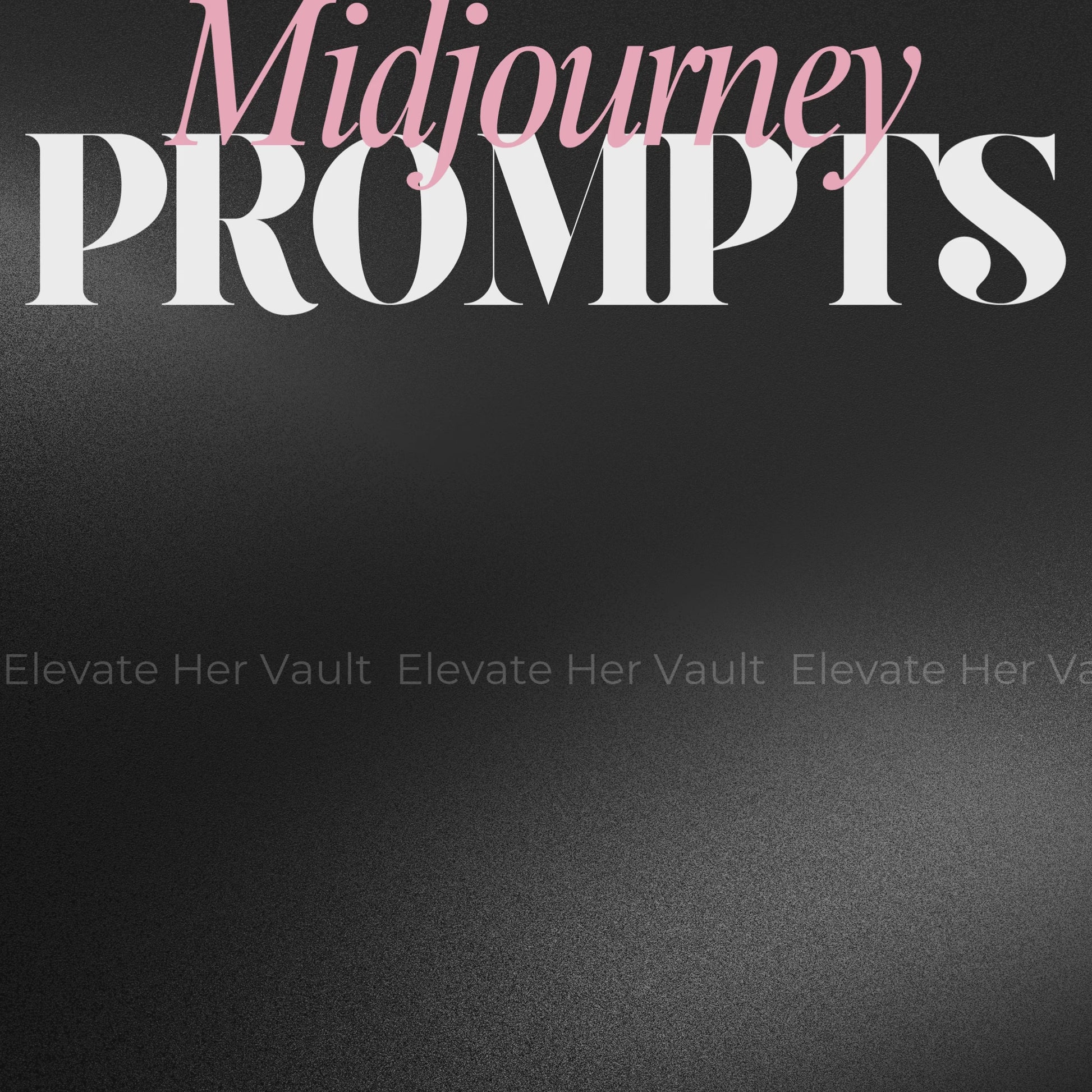 MidJourney video preview for luxury visual toolkit, create impactful visuals for video content, feminine bold video thumbnail aesthetics, product-ready branding toolkit in visual format, add visuals to email marketing and sales funnels, content creation at a premium level using prompts
www.elevatehervault.com