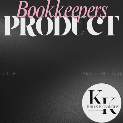 VA finance add-on, virtual assistant template, service provider lead magnet, DFY finance resource, editable QuickBooks ebook, VA QuickBooks guide, Canva client guide, value-based offer, small biz training, service-based business, www.elevatehervault.com