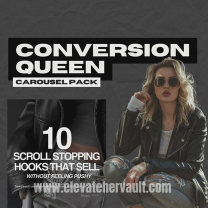 Faceless Digital Marketing Carousel Posts MRR PLR Canva Templates Resell Rights Social Media Faceless Instagram Marketing