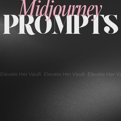 Black Girl Magic MidJourney Prompts + Stock Photos - Create Images PLR MRR