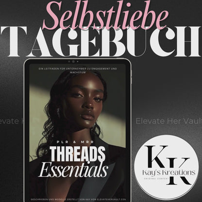 Threads Essentials German| PLR & MRR Leitfaden für anonyme Inhalte, Monetarisierung und Wachstum auf Threads